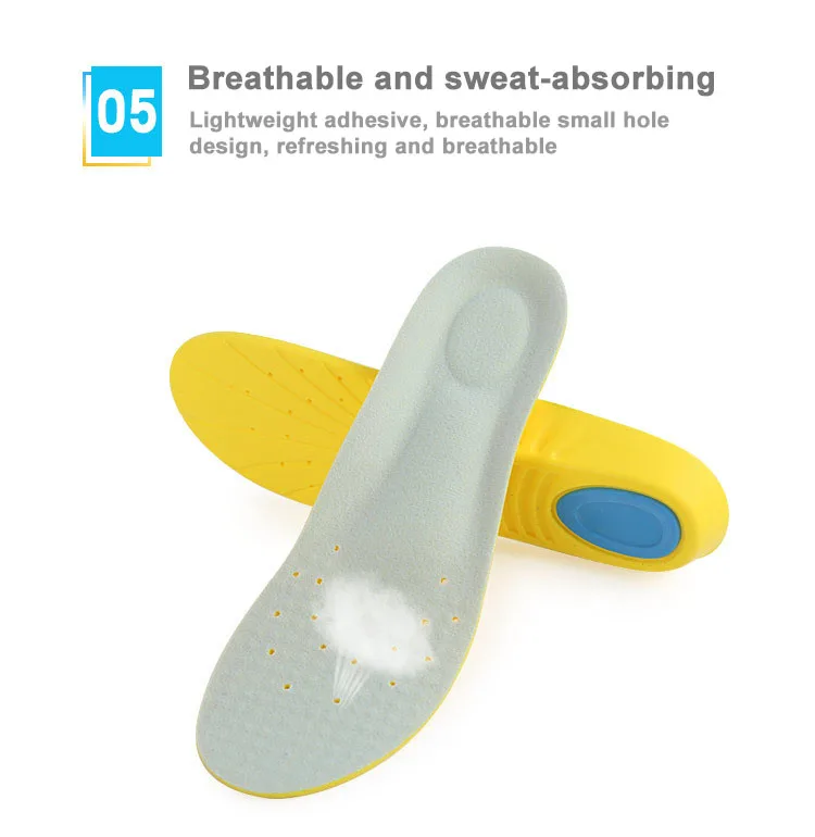 Super soft sports insole details6