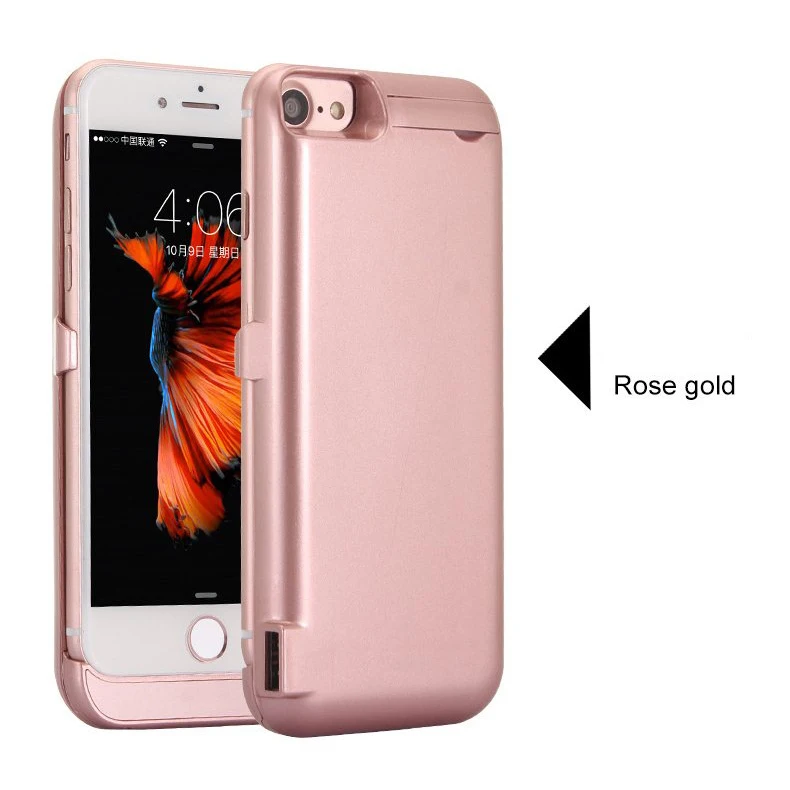 Чехол аккумулятор для iphone 6 6s 7 8 10000 мАч зарядный чехол Plus зарядного