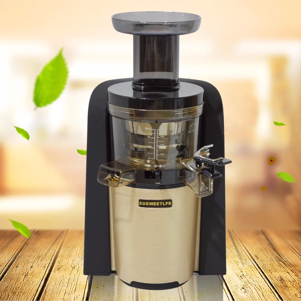 

New Slow Juicer Fruits Vegetable Low Speed Juice extractor