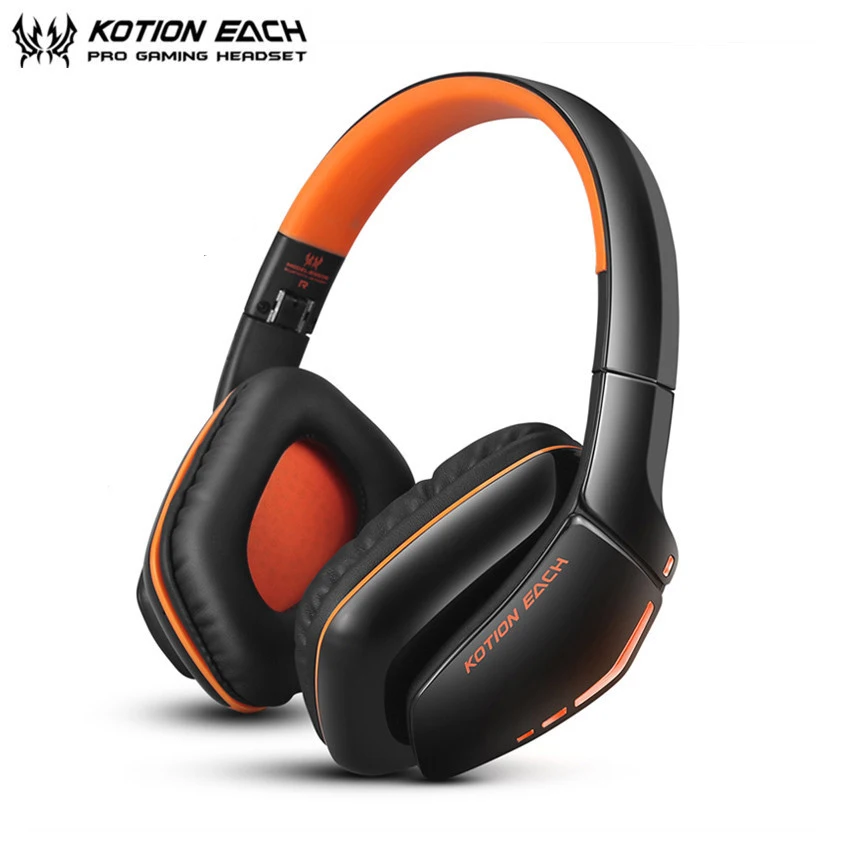 Игровые наушники KOTION B3506 Беспроводной Bluetooth складной Best стерео гарнитура с