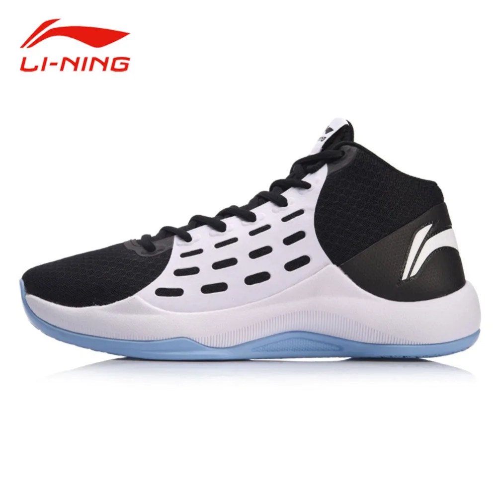 

Li-Ning Men New SONIC TEAM Basketball Shoes Breathable Wearable Sneakers Original LINING On Court Anti-Slip Sports Shoes ABPN009