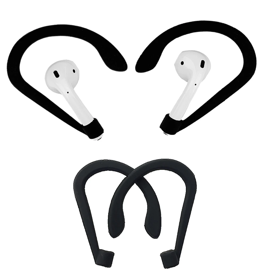 Держатель для наушников держатель Apple Airpods аксессуары беспроводных силиконовый