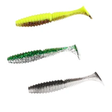 Рыболовные приманки TRULINOYA FAT Swing Impact Swimbait 75 мм/3,2 г 6 шт./лот Craws мягкие приманки рыболовные мягкие приманки