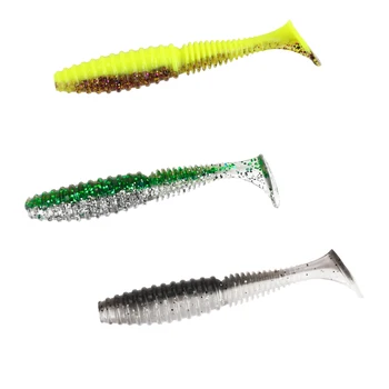

Trulinoya Fishing Lures FAT Swing Impact Swimbait 75mm/3.2g 6pc/Lot Craws Soft Lures Fishing Soft Bait Bass Bait