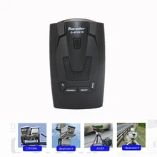 2017 OLED GPS Radar Detector G-900STR Anti Radar Car Radar Detector Laser Radar Detector Strelka Car Detector Russian Voice new car radar detectors with gps database update v7 russian voice alert karadar anti laser radar detector led display