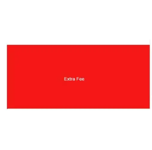 

Extra Fee