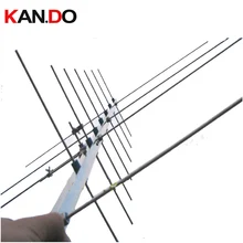 Любительская радио спутниковая антенна ветчина антенна UV yagi антенна 430-440 143-146 МГц 15dbi любительский ретранслятор двухсторонняя радио антенна усиления