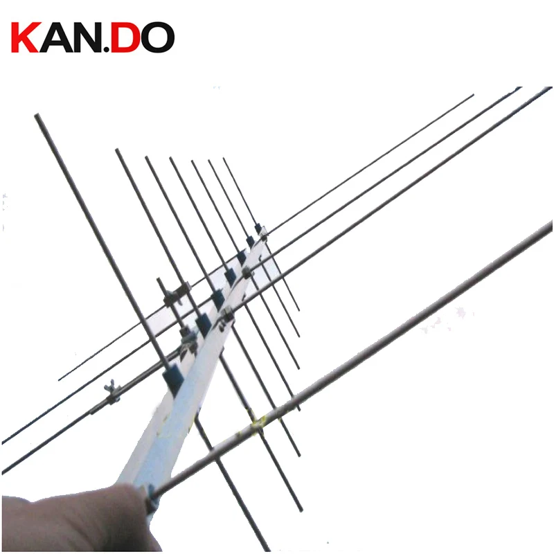 Любительская спутниковая антенна для любителей UV yagi 430 440 143 146 МГц 15 дБи