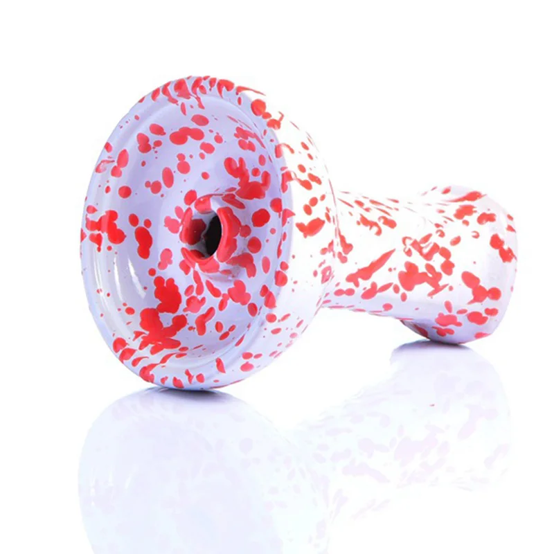

Single Hole Shisha Hookah Ceramic Phunnel Bowl Head Ferris Bowl waterpijp narguile chicha Ceramics Bowl