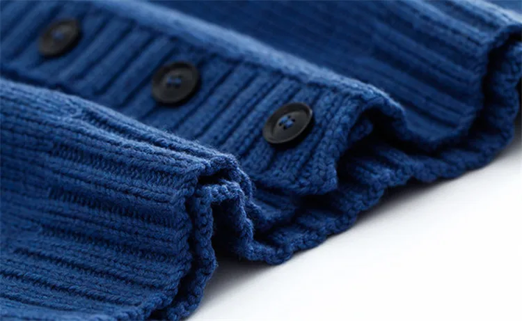 100% ручной работы из чистой шерсти с капюшоном вязать для мужчин модные однотонные свободные однобортный короткий свитер кардиган one & over