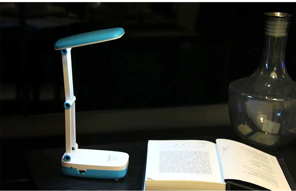 Lâmpada de Leitura Mesa de Escritório Mesa de Luz Lâmpada de Mesa Yage Desk Lamp Mini Lâmpada 16 Luzes 2-layer Corpo Dobrável Led 21 High Quality Luzes e Iluminação