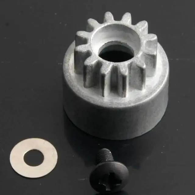 RC HSP 82810 Clutch Bell Assembly 12T For HSP Nitro 1/16 On Road Carin