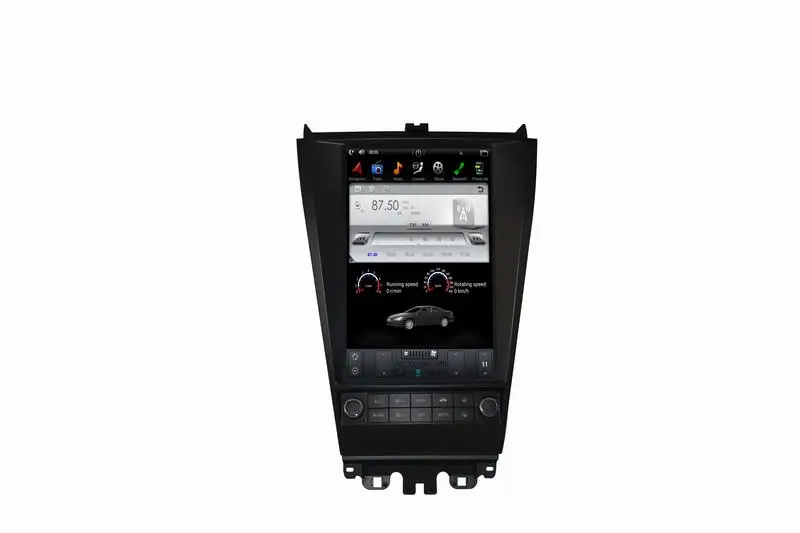 Excellent 12.1" Tesla Android Fit HONDA ACCORD 2003 2004 2005 2006 2007 Car DVD Player Navigation GPS Radio 2 Excellent 12.1" Tesla Android Fit HONDA ACCORD 2003 2004 2005 2006 2007 Car DVD Player Navigation GPS Radio 2