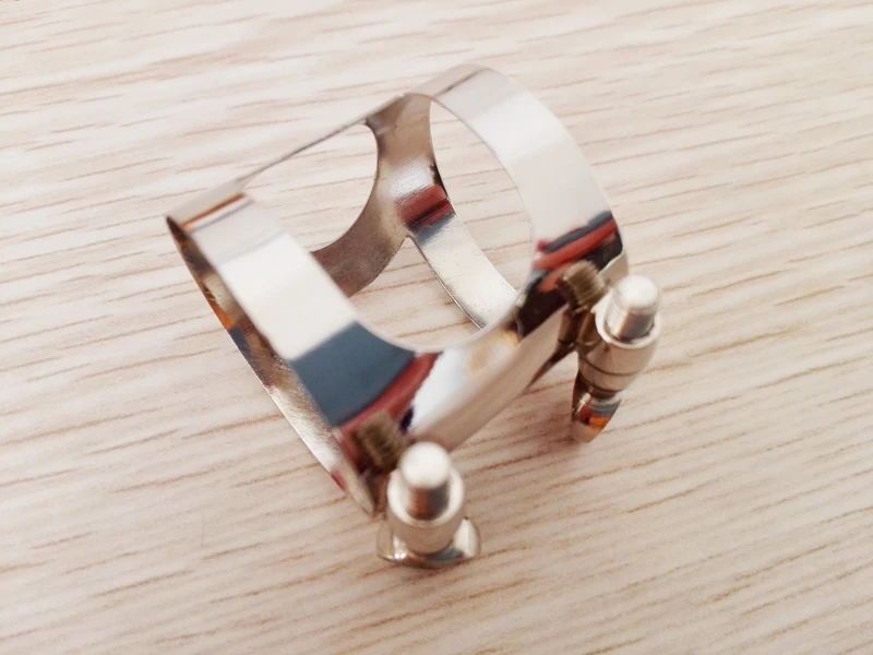 Nickel plating Вниз B Настройте сопрано саксофон коры головы свисток карты защиты шляпы саксофон аксессуары - Цвет: Nickel plating
