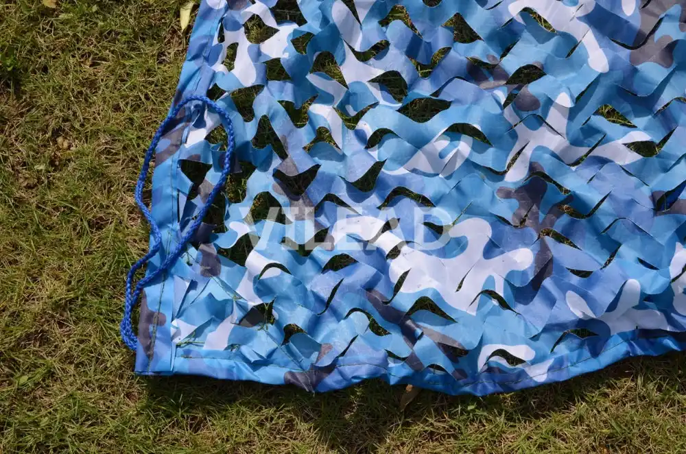 Vilead 3x5m Filet Camouflage Netting Roof Netting Gazebo Pergolas
