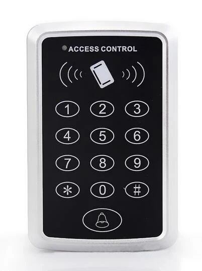Комплект контроля доступа, em/ID клавиатура контроля доступа + мощность + Болт замок + кнопка выхода + 2 шт карта управления, 10 брелоков