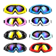 1 пара унисекс очки, ветрозащитные очки внедорожные очки для спорта на открытом воздухе езда на лыжах Велоспорт Модные