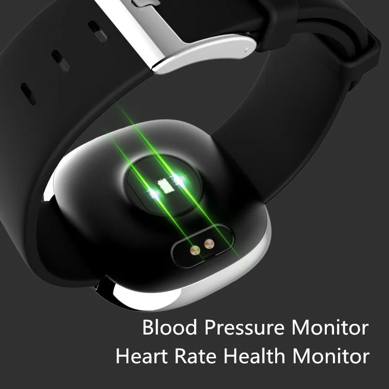 1 Fitness Tracker Health Band Smart Watch Mother Father Gift Bluetooth Wristbands Health Smart watch Health Monitor Blood Pressure