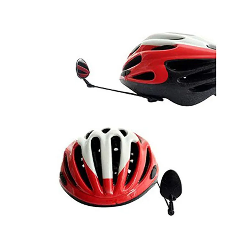Description Picture 6 of itemHelmet Flexible 360 Degree Adjustable Rear View Mirror Lightweight Aluminum Bike Riding Mirror Bicycle Rearview Mirrors