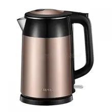 Электрический чайник для варки чайник аутентичная изоляция бытовой 304 нержавеющая сталь 1,7 литров большой емкости Электрический чайник