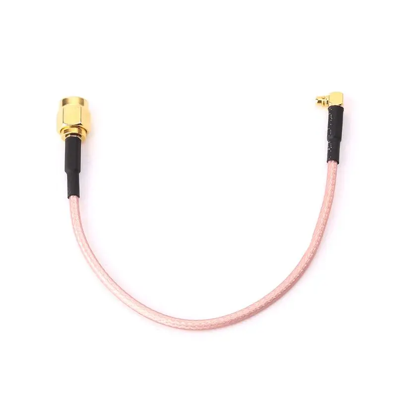 

1PC SMA Male To MCX Male Right Angle RG316 Pigtail Cable 15cm RF Coaxial Cables