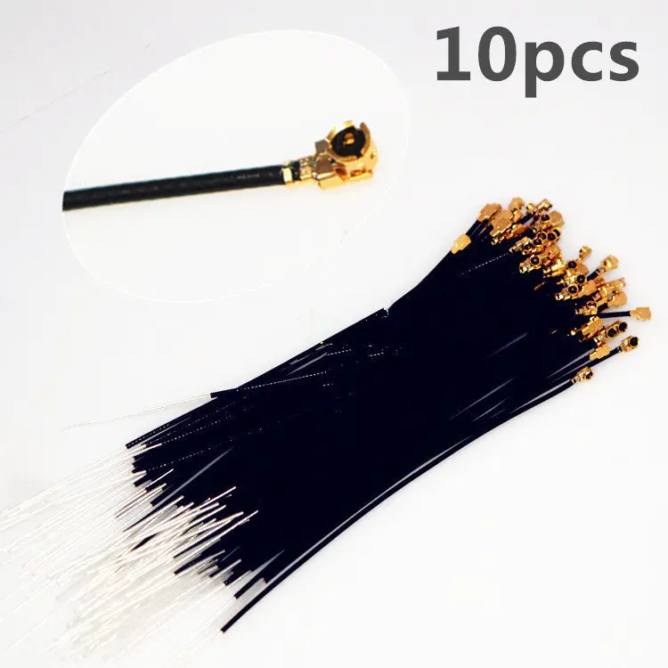 

10PCS 2.4Ghz replace Model rc receiver RC model ipex plug coax antenna for FrSky FS FUTABA SANWA rc parts