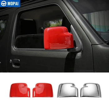 

MOPAI Mirror Covers for Suzuki jimny 2007 Up Car Rearview Mirror Shell Decoration Cover Sticker for Suzuki jimny Car Accessories
