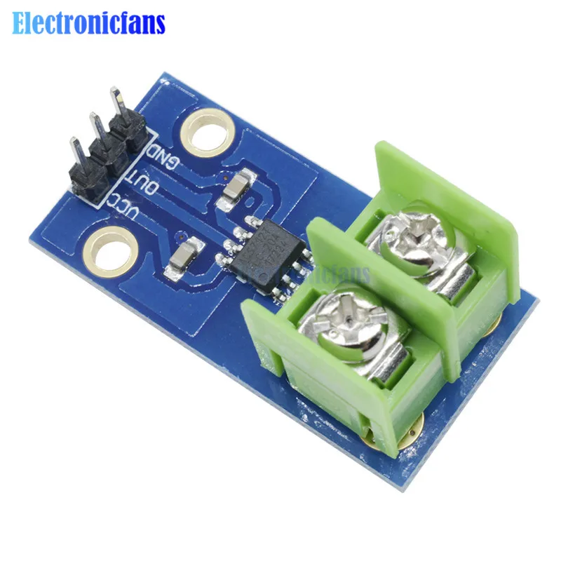 Range Current Sensor Module Sensing ACS712ELCTR 20A ACS712 ACS712T 20A