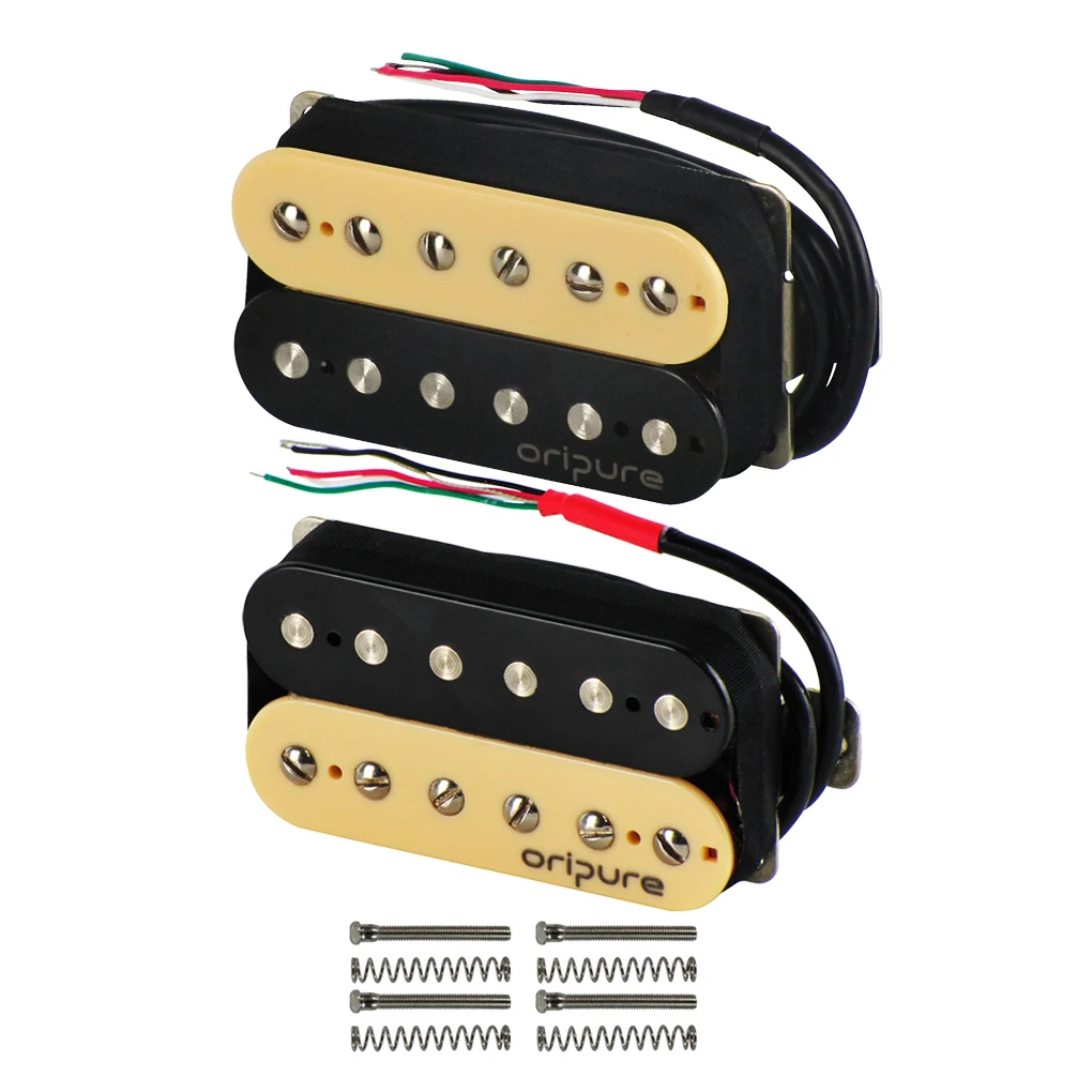 OriPure Alnico 5 Humbucker электрогитара пикап Зебра цвет|humbucker alnico|alnico valnico |