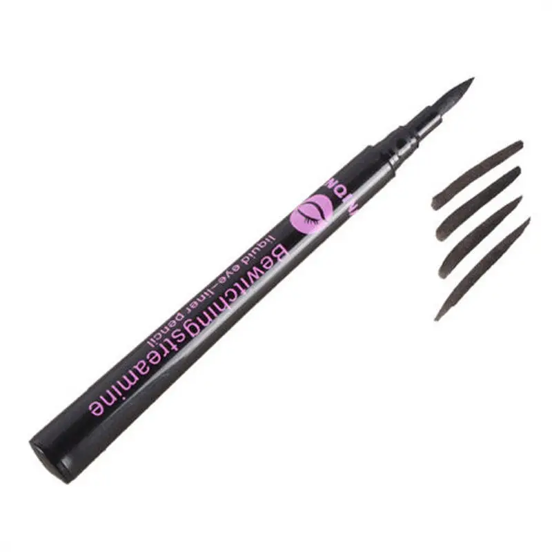 1 pcs Black Waterproof Eyeliner Liquid Eye Liner Pen Pencil Cosmetic Gift Maquillaje 1 pcs Black Waterproof Eyeliner Liquid Eye Liner Pen Pencil Cosmetic Gift Maquillaje