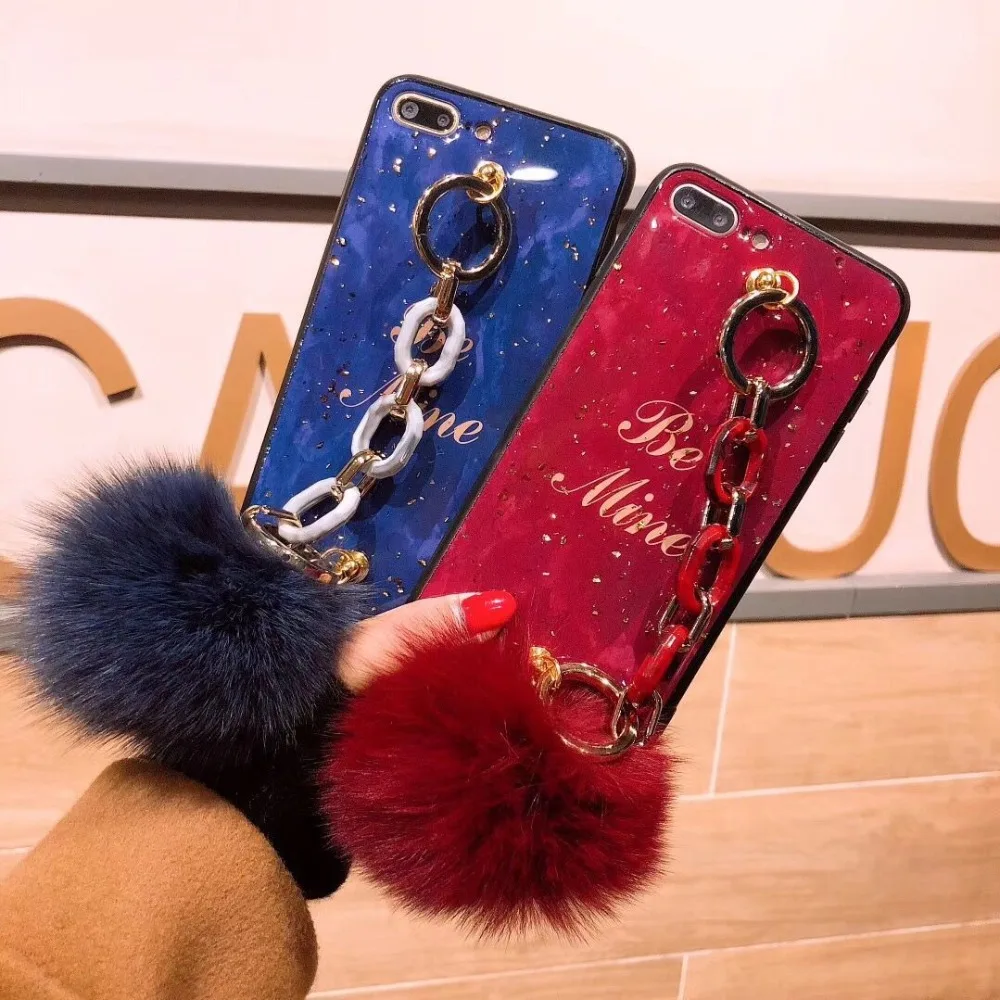 ORYKSZ Роскошный блеск чехол для телефона iPhone X XS XR Max силиконовый 7 8 6 6s плюс