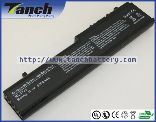 Аккумуляторы для ноутбуков DELL Studio 17 1747 U164P 312 0186 M905P W080P M909P A3582354 P02E002 P02E001 11 1 В 6