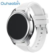 Ouhaobin 135-245 мм Модный спортивный силиконовый браслет ремешок для samsung gear S3 Frontier Gfit oct 11 Прямая поставка Ouhaobin 135-245 мм Модный спортивный силиконовый браслет ремешок для samsung gear S3 Frontier Gfit oct 11 Прямая поставка