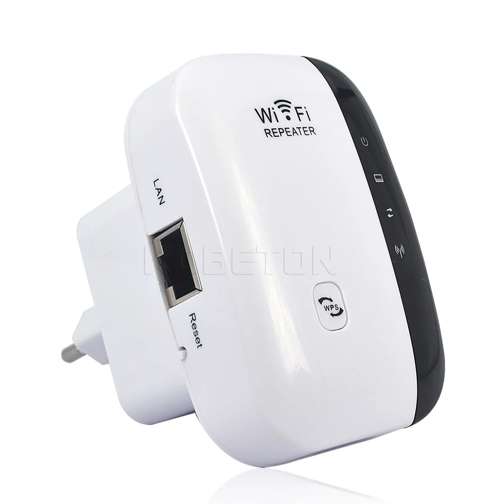 

kebidu Wireless-N Wifi Repeater 802.11n/b/g Network Wi Fi Routers 300Mbps Range Expander Signal Booster Extender WIFI Ap Wps