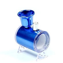 Качественный кальян, Модный маленький портативный курительный шланг, металлическая курительная трубка, кальян наргиле, мясорубка, держатель для сигарет