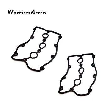 

WarriorsArrow 2Pcs Left & Right Engine Valve Seal Cover Cap Gasket Seal For Audi A4 A6 3.0L V6 2002 2003 2004 2005 06C103483J