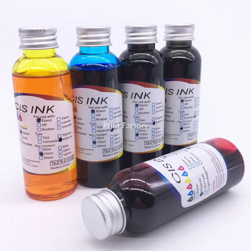 5 шт. PGI-270 CLI-271/PGI270 CLI271 съедобные чернила для Canon PIXMA MG5720 MG5721 MG5722 MG6820 MG6821 MG6822 TS6020 TS5020 |