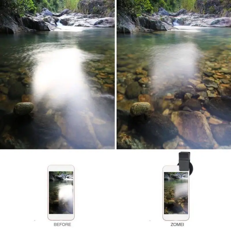 Универсальный 37 мм Профессиональный сотовый телефон камера CPL фильтр для объектива с зажимом для iPhone samsung Galaxy HUAWEI Xiaomi OnePlus
