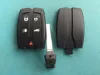 1pc NEW REPLACEMENT KEY BLANK FOR LAND ROVER FREELANDER 2 5 BUTTON REMOTE SMART KEY FOB CASE SHELL UNCUT BLADE NO LOGO ► Photo 3/6