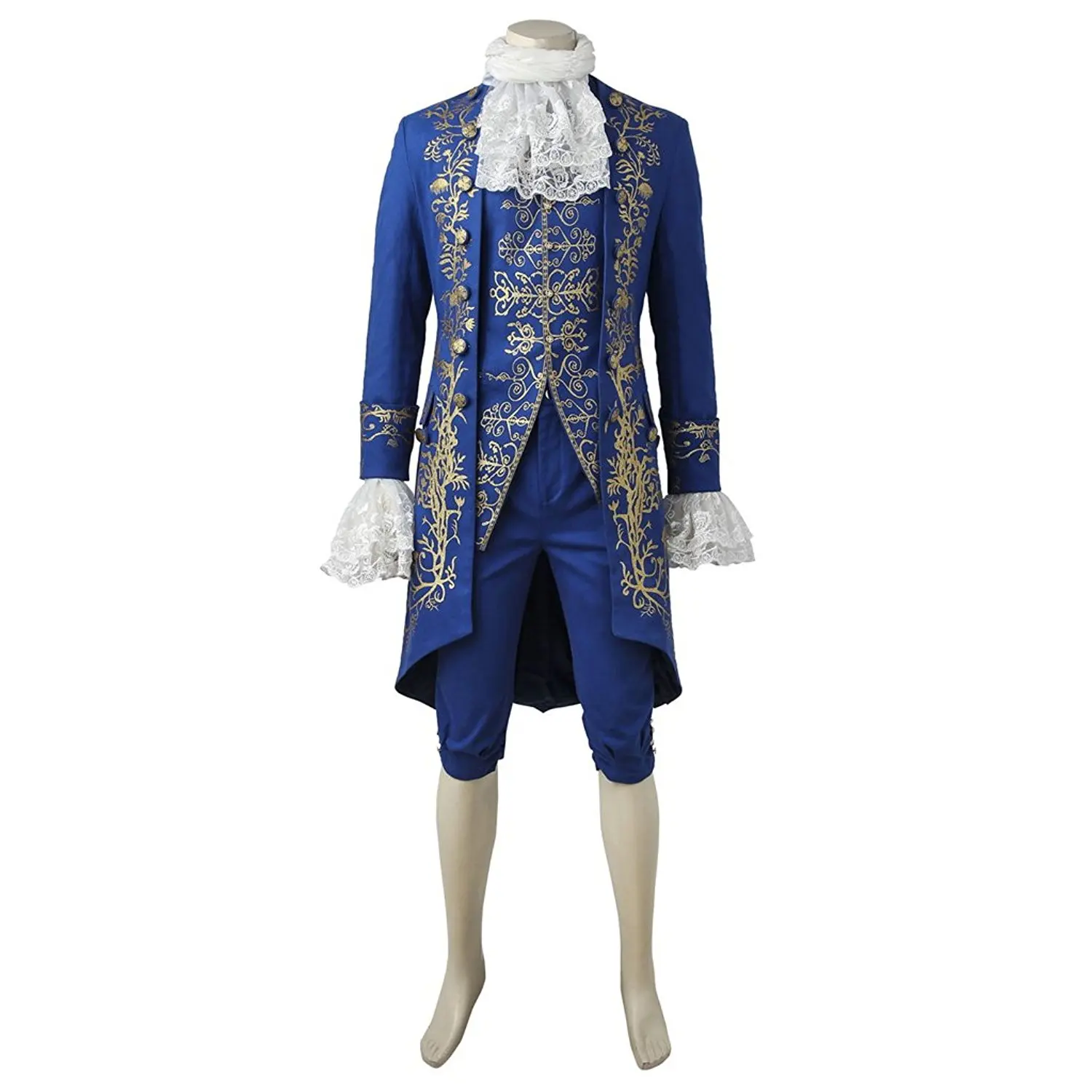 

Beauty and The Beast Prince Adam Cosplay Costume Custom Made Any Size