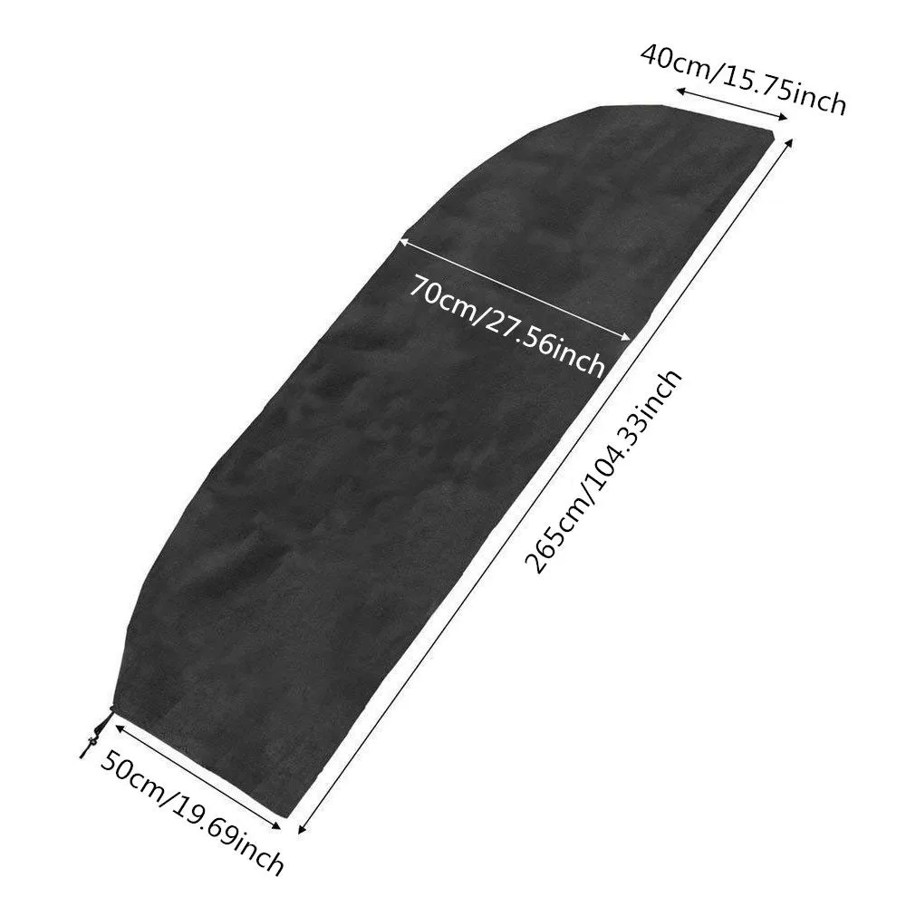 Водонепроницаемый Оксфорд Открытый Чехол зонтика ткань солнцезащитный чехол зонтика сад всепогодный патио складной зонтик дождевик - Цвет: 265cm