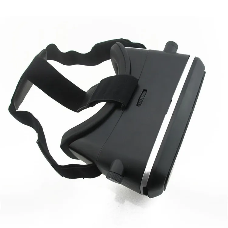 Real 3D Glasses Cardboard!Adjustsble 3D VR Box Virtual Reality Movie Game Glasses For 4.7-6.0 inch Phone + Bluetooth Remote Control (7)