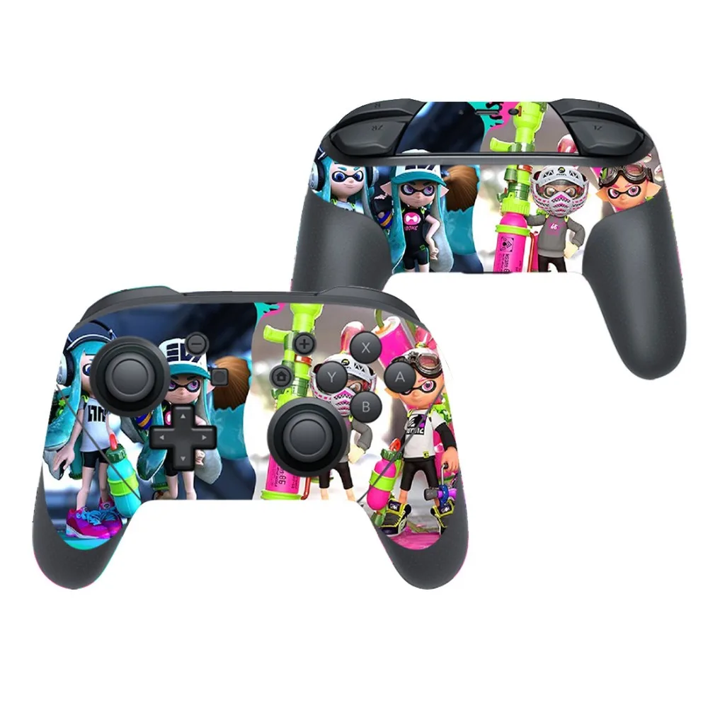 Защитный виниловый чехол sploon 2 для Nintendo Switch NS Pro игровой контроллер наклейки