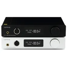 TOPPING DX7S 2* ES9038Q2M XMOS аудио hifi DAC 32 бит/768 K DSD512 полностью сбалансированные наушники усилитель