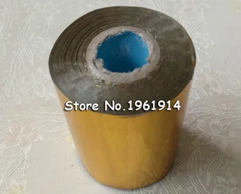 

1 roll 10cm Hot Stamping Foil Paper Gilded Paper DIY Gold Foil Black Blue Golden Silver pink Laser Transperent Plain Foil