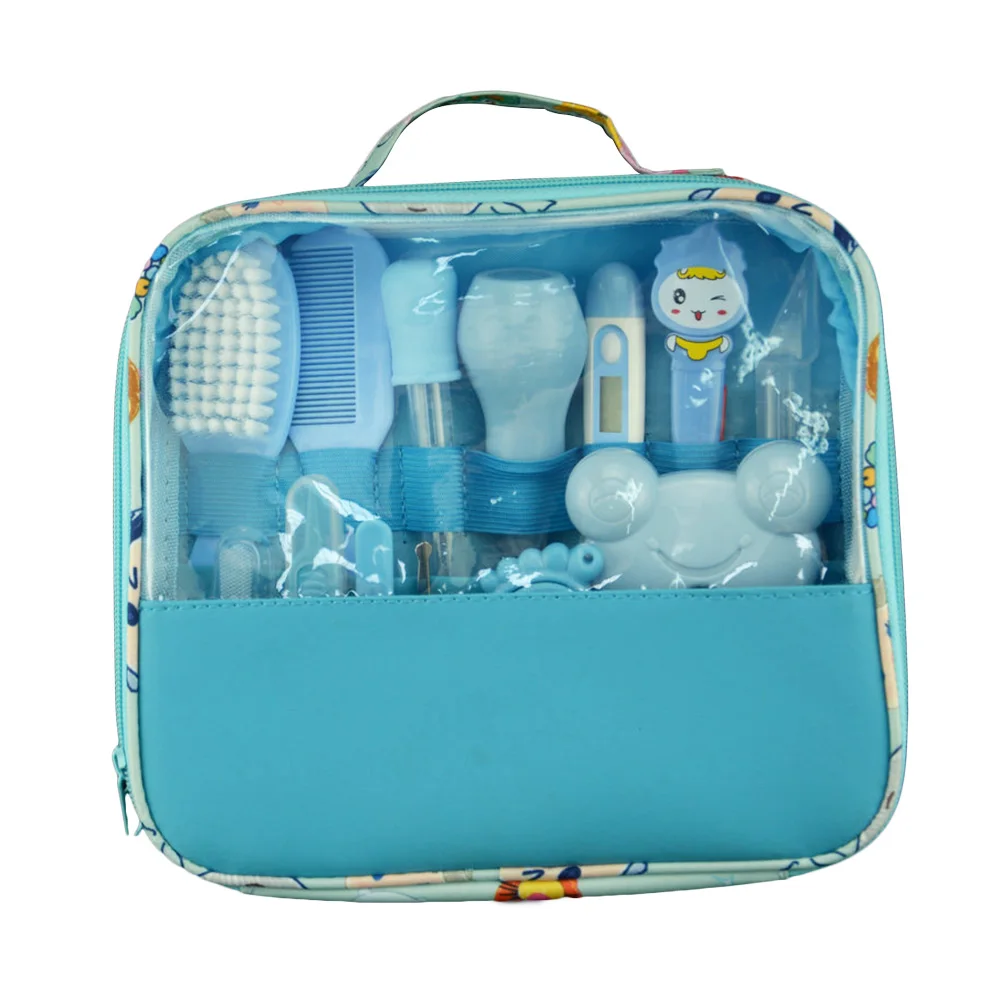 13PCS Multifunction Baby Healthcare Kit Newborn Kid Care Kit Baby