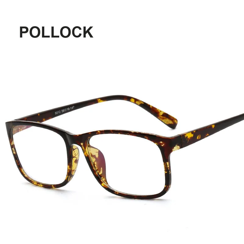 News Men TR90 Square Eyeglasses Male Eye Glasses optical Frame Eyewear women Vintage Myopia spectacle glasses oculos | Аксессуары для