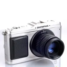 Fujian 35mm F1.7 CCTV TV Lens+C Mount to EPL5 EPM3 EP2 EPL7 GH3 G5 GX1 G1 G7 GF6,for Olympus & Panasonic M4/3 Camera