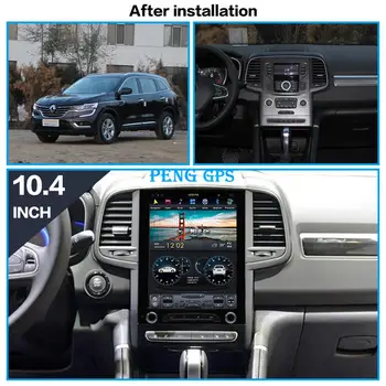 

Android7.1 Tesla style Car GPS Navigation multimedia player For Renault Megane 4/KOLEOS 2016+ headunit No DVD radio auto stereo