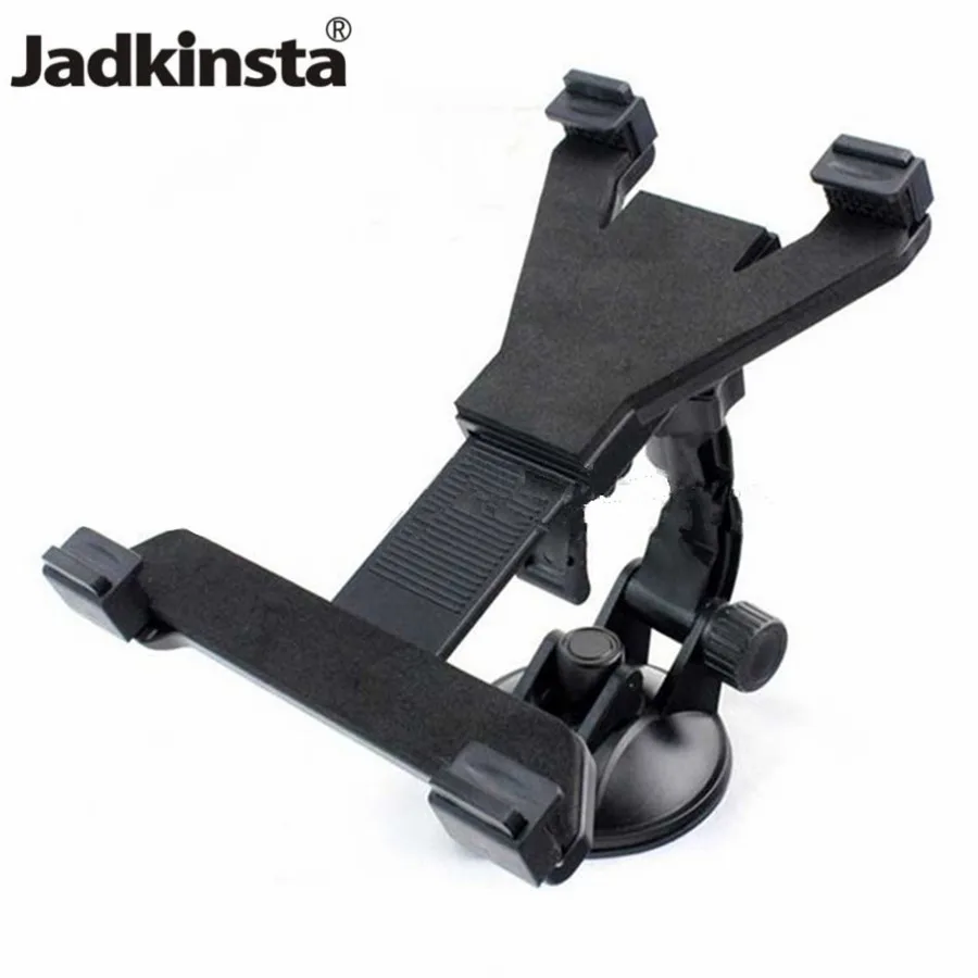 

Jadkinsta 7 to 10.1 inch Tablet Clamp Holder Bracket for Gopro Tablets Pad in Car Use on Dashboard Windshield Plastic